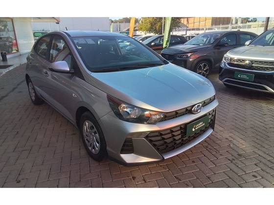 HYUNDAI HB20 1.0 12V FLEX SENSE PLUS MANUAL